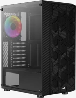 Aerocool Hive-G-BK-v3 Midi Tower Μαύρος (Μαύρο)