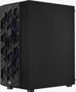 Aerocool Hive-G-BK-v3 Midi Tower Μαύρος (Μαύρο)