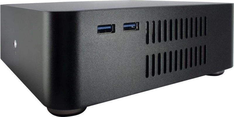Inter-Tech Itx A60 Itx-Tower Μαύρος (Μαύρο) 60 W