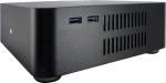 Inter-Tech Itx A60 Itx-Tower Μαύρος (Μαύρο) 60 W