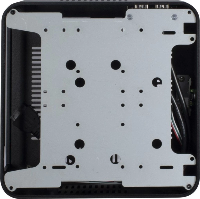 Inter-Tech Itx A60 Itx-Tower Μαύρος (Μαύρο) 60 W