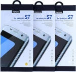 Remax Top Full Face Tempered Glass Black (Galaxy S7 Edge)