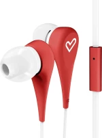 Energy Sistem Style 1+ In-ear Handsfree με Βύσμα 3.5mm Κόκκινο