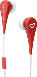 Energy Sistem Style 1+ In-ear Handsfree με Βύσμα 3.5mm Κόκκινο