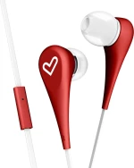 Energy Sistem Style 1+ In-ear Handsfree με Βύσμα 3.5mm Κόκκινο