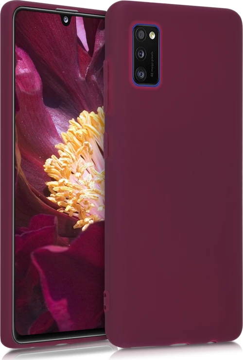 KWmobile TPU Back Cover Bordeaux Violet (Galaxy A41)