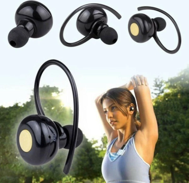 E45 In-ear Bluetooth Handsfree Μαύρο