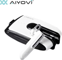 BT-02A Earbud Bluetooth Handsfree Μαύρο