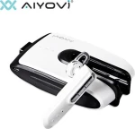 BT-02A Earbud Bluetooth Handsfree Μαύρο