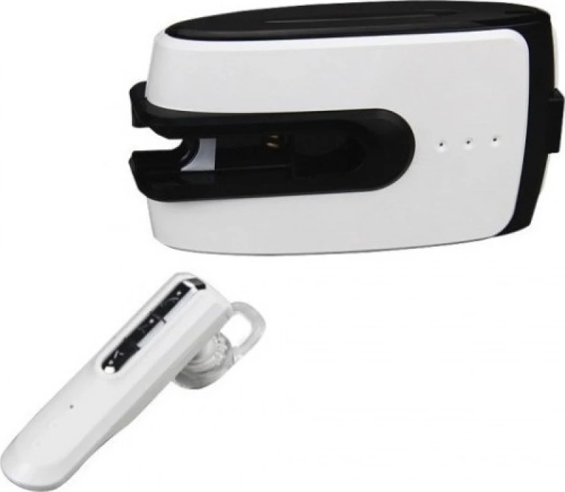 BT-02A Earbud Bluetooth Handsfree Μαύρο