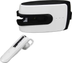BT-02A Earbud Bluetooth Handsfree Μαύρο
