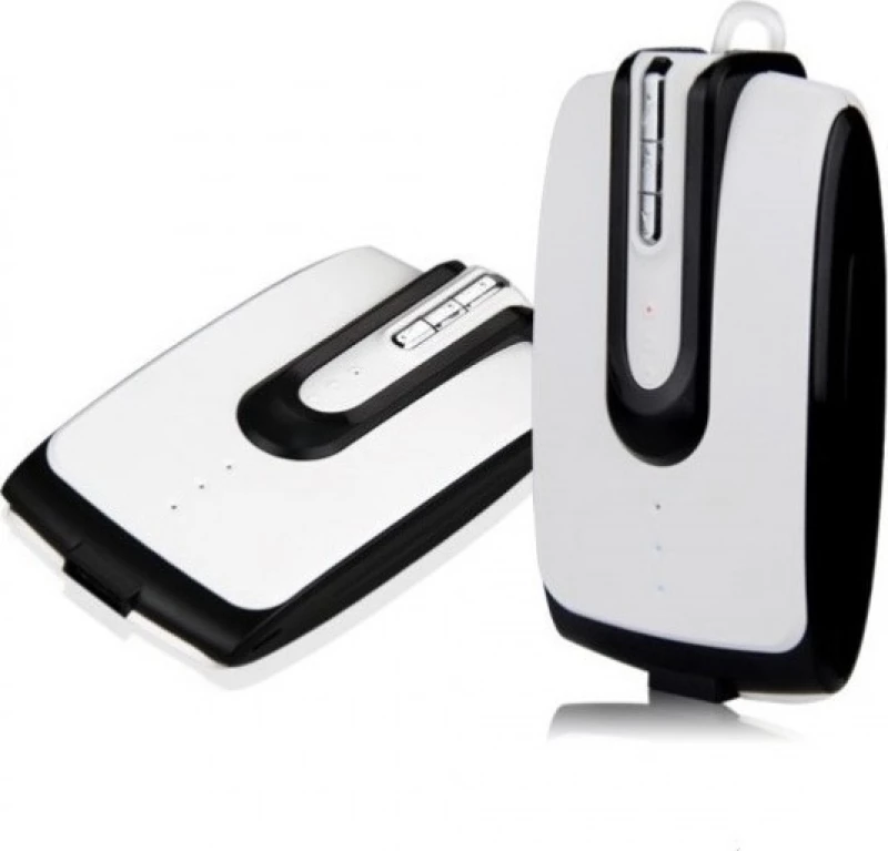 BT-02A Earbud Bluetooth Handsfree Μαύρο