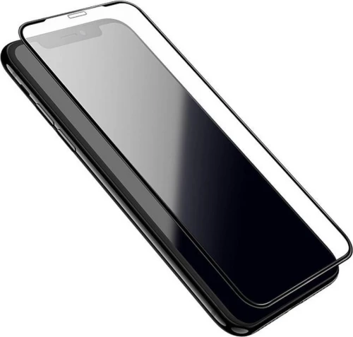 Hoco Full Silk Screen HD Tempered Glass Black (iPhone X / XS)