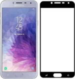 Full Face Tempered Glass Black (Galaxy J4+)