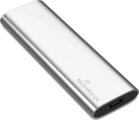 Mediarange Εξωτερικός Σκληρός Δίσκος Ssd Usb Type-C 120Gb (Silver) (Mr1100)