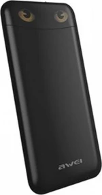 Awei P68K 10000mAh Μαύρο