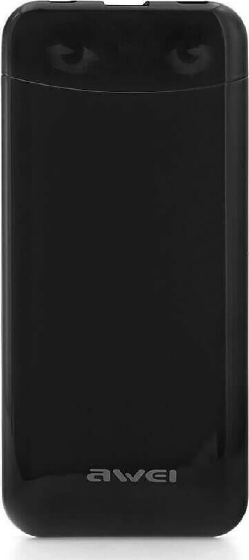 Awei P68K 10000mAh Μαύρο