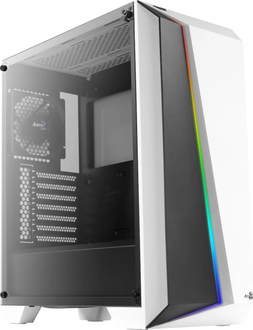 Aerocool CYLONPROWG Midi-Tower Λευκός (Άσπρος)