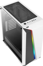 Aerocool CYLONPROWG Midi-Tower Λευκός (Άσπρος)