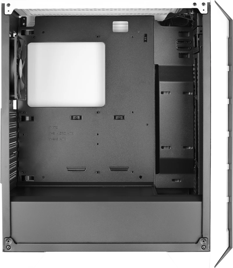 Aerocool CYLONPROWG Midi-Tower Λευκός (Άσπρος)