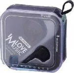 EV193 Earbuds Handsfree με Βύσμα 3.5mm Μαύρο