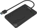Unitek Y-3036 Storage Drive Enclosure 2.5" Hdd/Ssd Enclosure Black