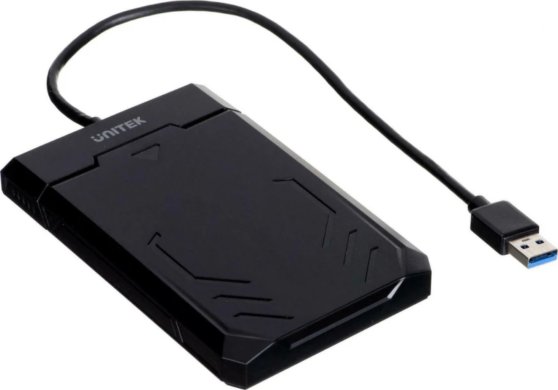 Unitek Y-3036 Storage Drive Enclosure 2.5" Hdd/Ssd Enclosure Black