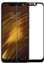 5D Full Face Full Glue Tempered Glass Black (Pocophone F1)