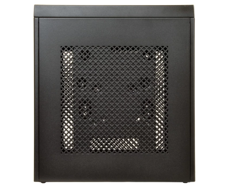 Chieftec IX-03B-OP κουτί υπολογιστή Mini-Tower Μαύρος (Μαύρο)