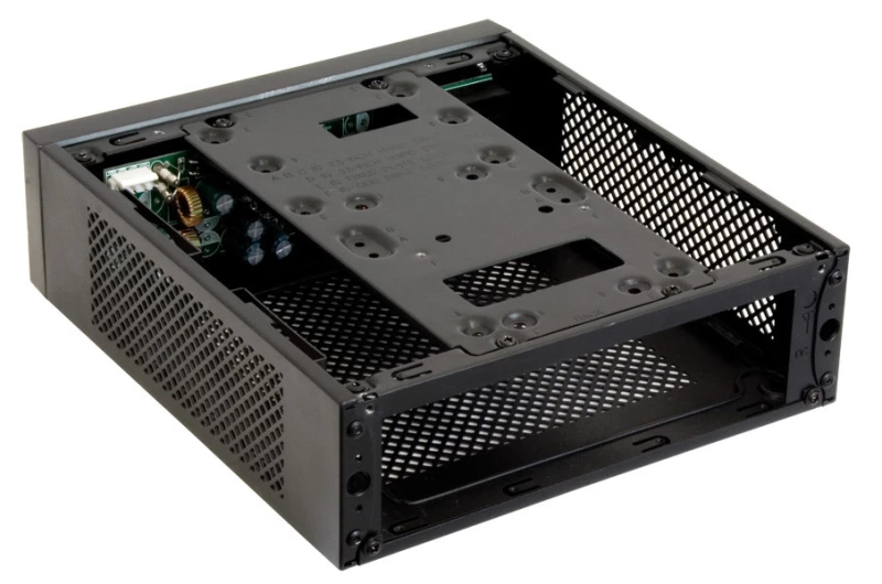 Chieftec IX-03B-OP κουτί υπολογιστή Mini-Tower Μαύρος (Μαύρο)