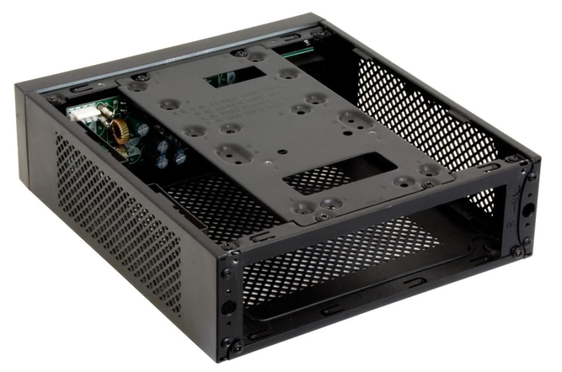 Chieftec Ix-01B-Op Κουτί Υπολογιστή Small Form Factor (Sff) Μαύρος (Μαύρο)