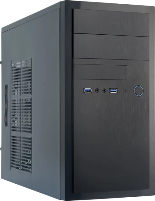 Chieftec HT-01B-OP κουτί υπολογιστή Mini-Tower Μαύρος (Μαύρο)