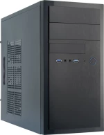 Chieftec HT-01B-OP κουτί υπολογιστή Mini-Tower Μαύρος (Μαύρο)