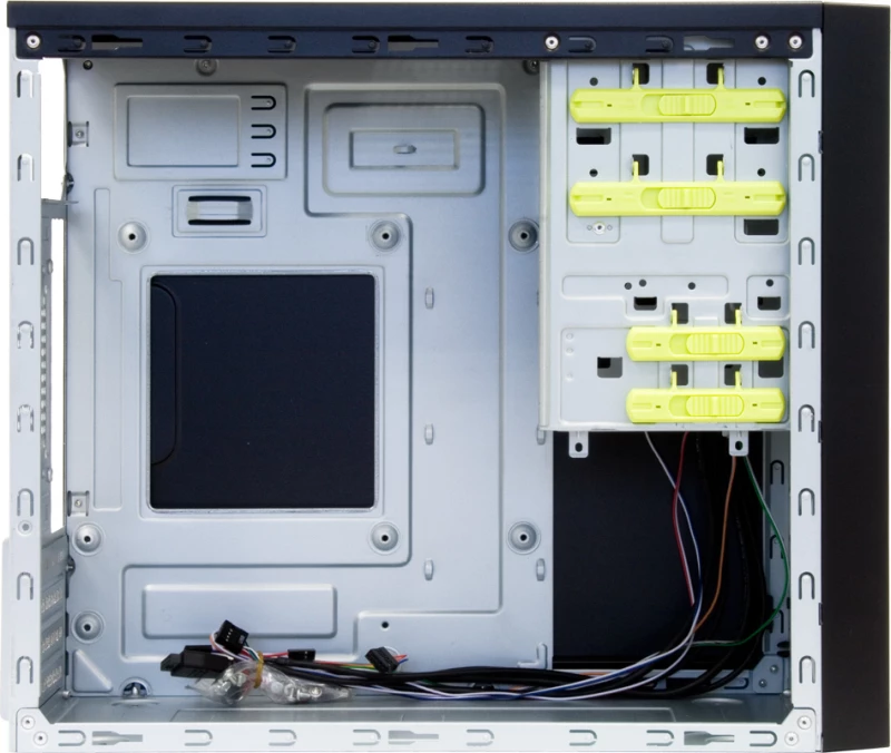 Chieftec HT-01B-OP κουτί υπολογιστή Mini-Tower Μαύρος (Μαύρο)