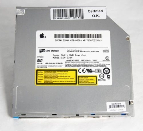 Apple Superdrive For Macbook / Macbook Pro Ide/ Atapi