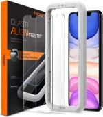 Spigen ALIGNmaster Tempered Glass (iPhone 11)