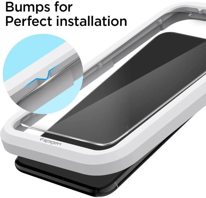 Spigen ALIGNmaster Tempered Glass (iPhone 11)