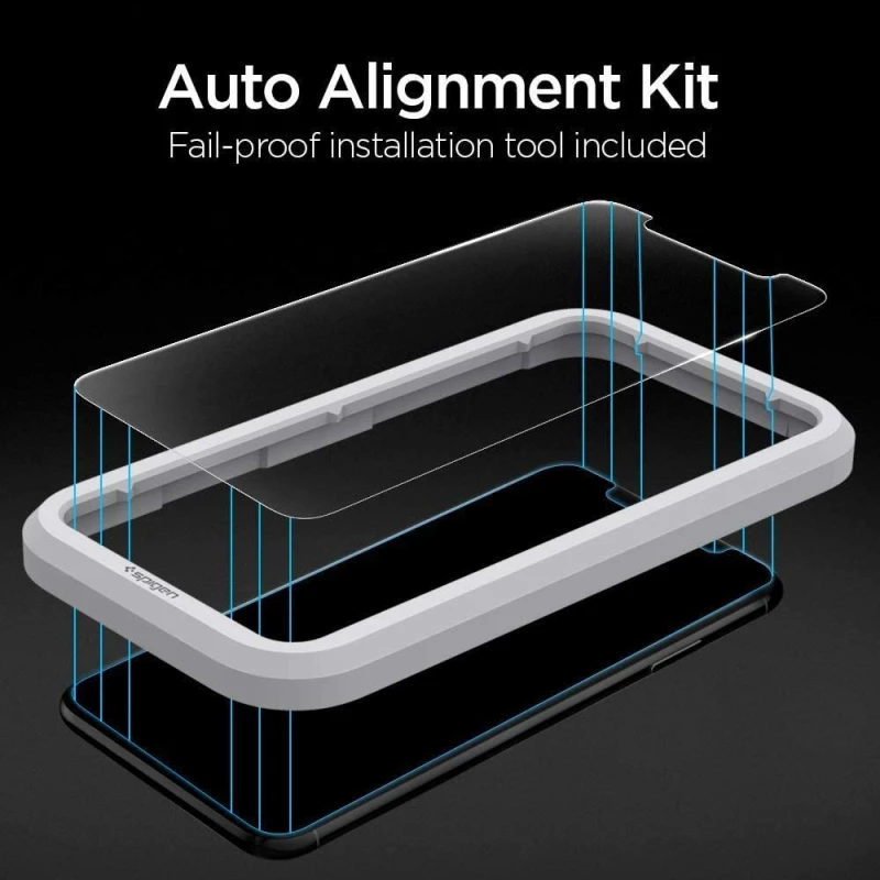Spigen ALIGNmaster Tempered Glass (iPhone 11)