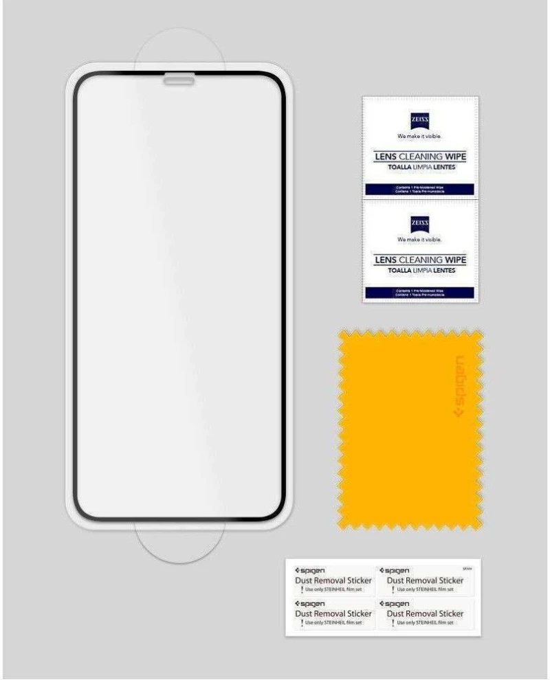 Spigen GLAS.tR Full Face Tempered Glass (iPhone X / XS / 11 Pro)