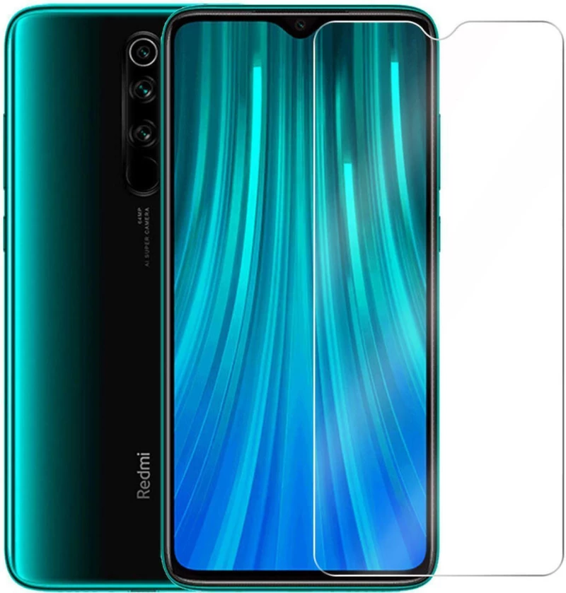 Tempered Glass (Redmi Note 8 Pro)