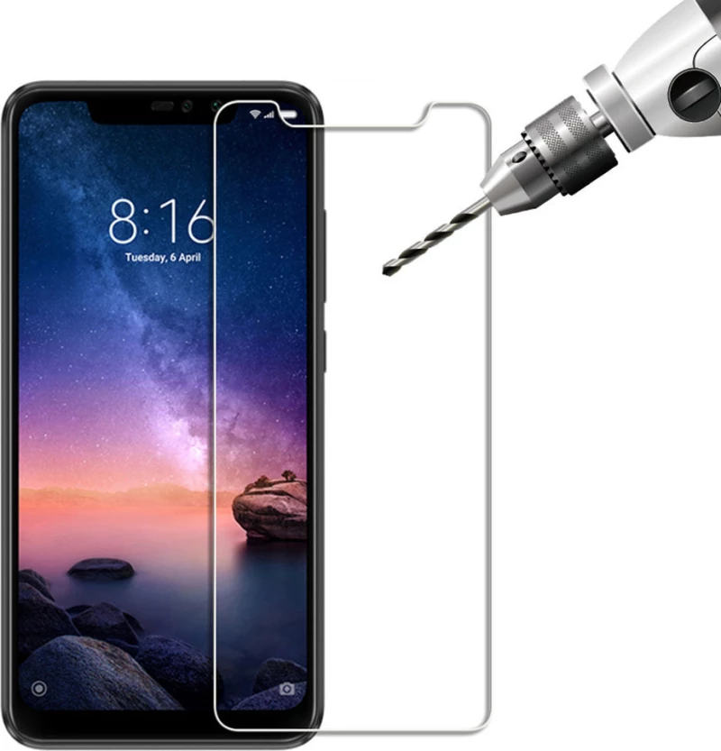 Tempered Glass (Redmi Note 6 Pro)