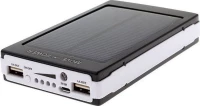 Power Bank Solar Ηλιακος Φορτιστης 20000Mah (8-10000Mah Πραγματικη)