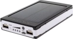 Power Bank Solar Ηλιακος Φορτιστης 20000Mah (8-10000Mah Πραγματικη)