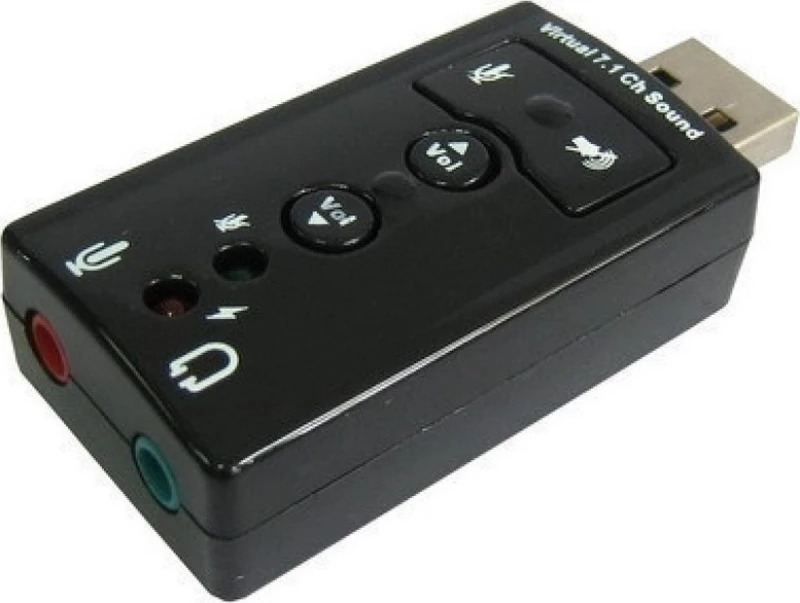 USB Virtual 7.1 Channel