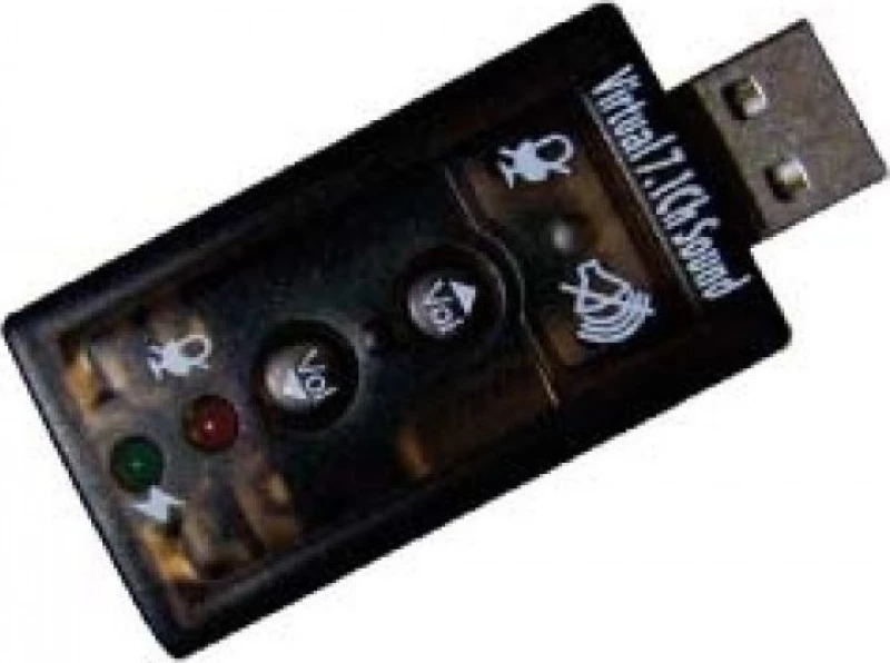 USB Virtual 7.1 Channel