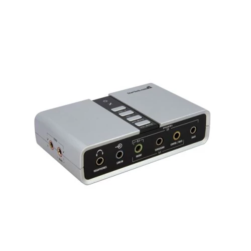 StarTech 7.1 USB Audio Adapter External Sound Card