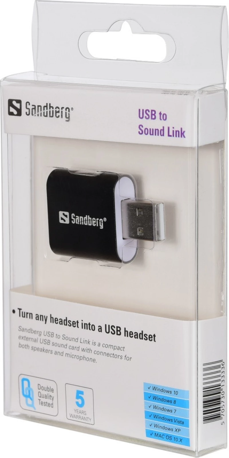 Sandberg USB to Sound Link