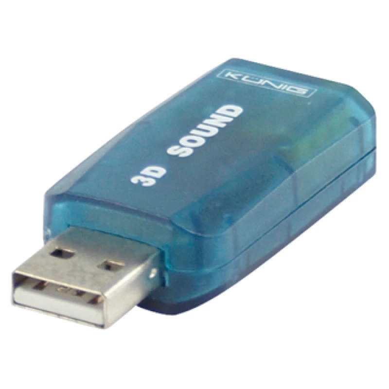 Usb 5.1 3D Sound Controller Konig (Cmp-Sound Usb 12)