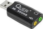 Comodow USB 3D Sound