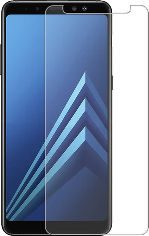 Tempered Glass (Galaxy A8+ 2018)